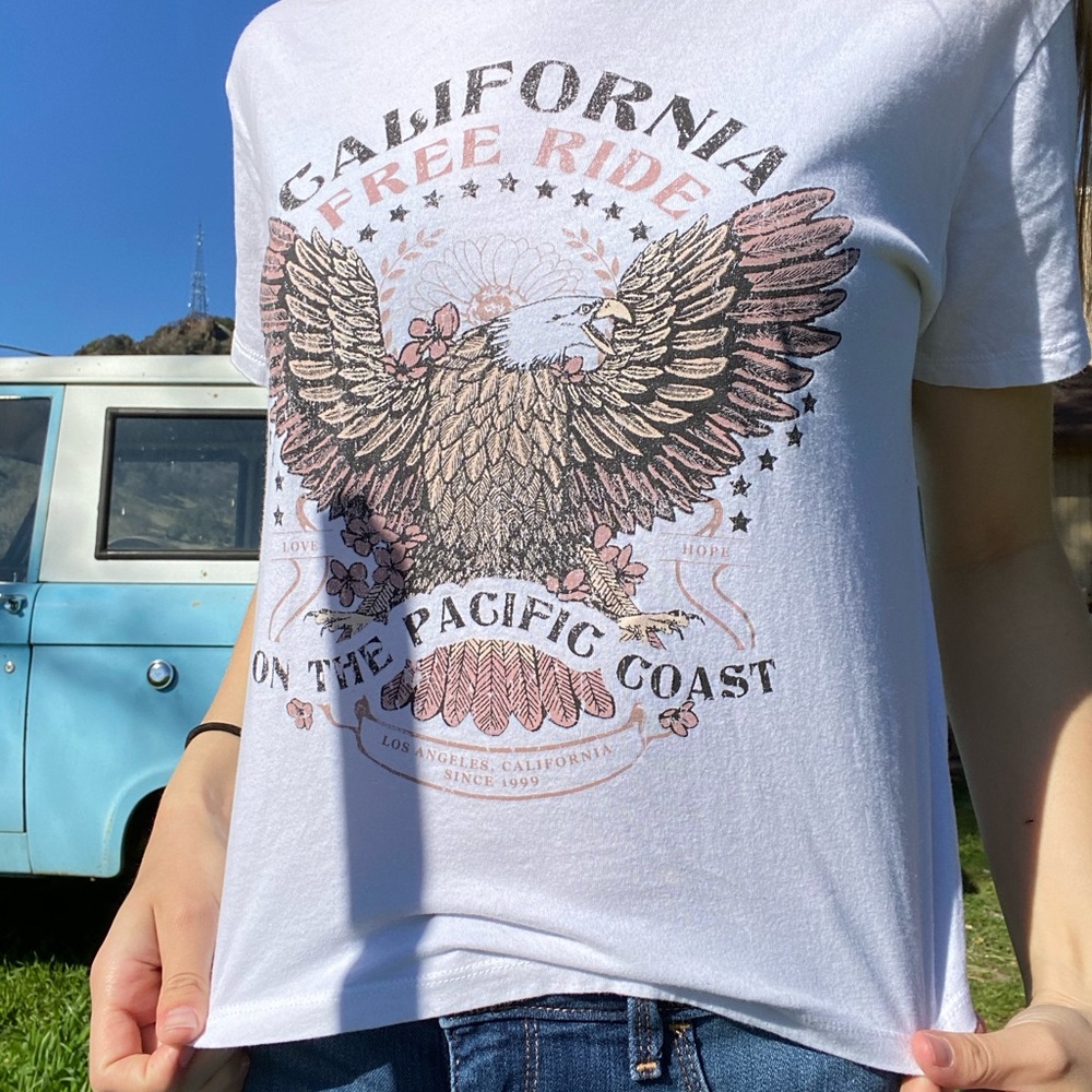 Hollister California t shirt